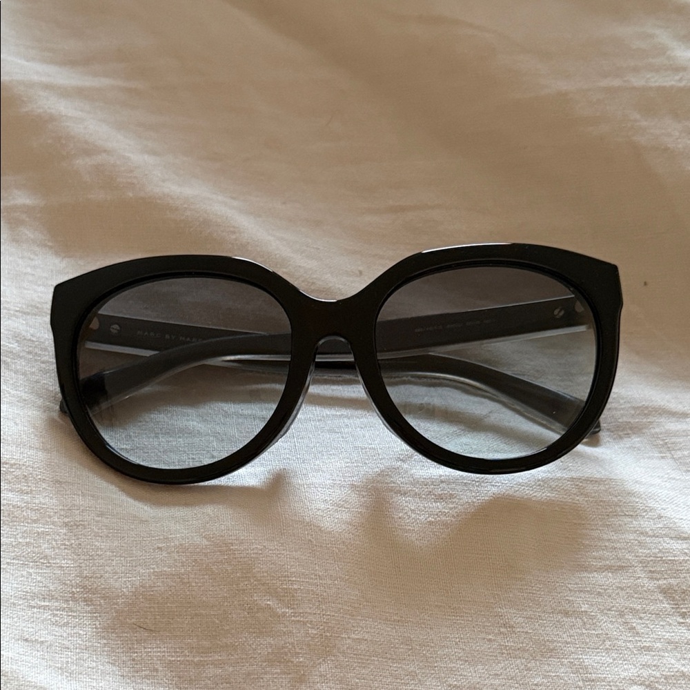 Marc by Marc Jacobs Chic Black Sunglasses